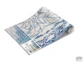 Fototapeta Art Nouveau Bleu HX5-039