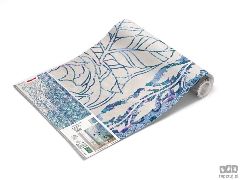 Fototapeta Art Nouveau Bleu HX5-039