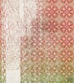 Fototapeta Art Nouveau Rouge HX5-040