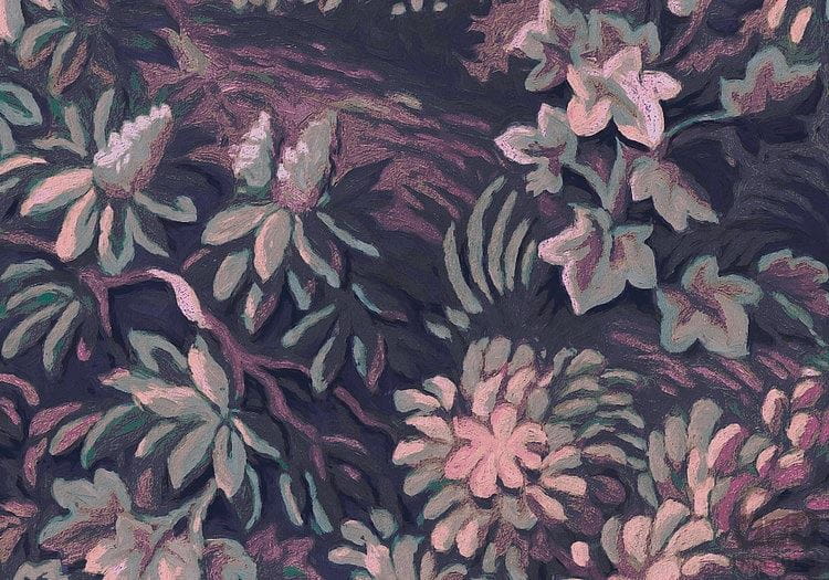 Fototapeta Botanique Aubergine HX6-006