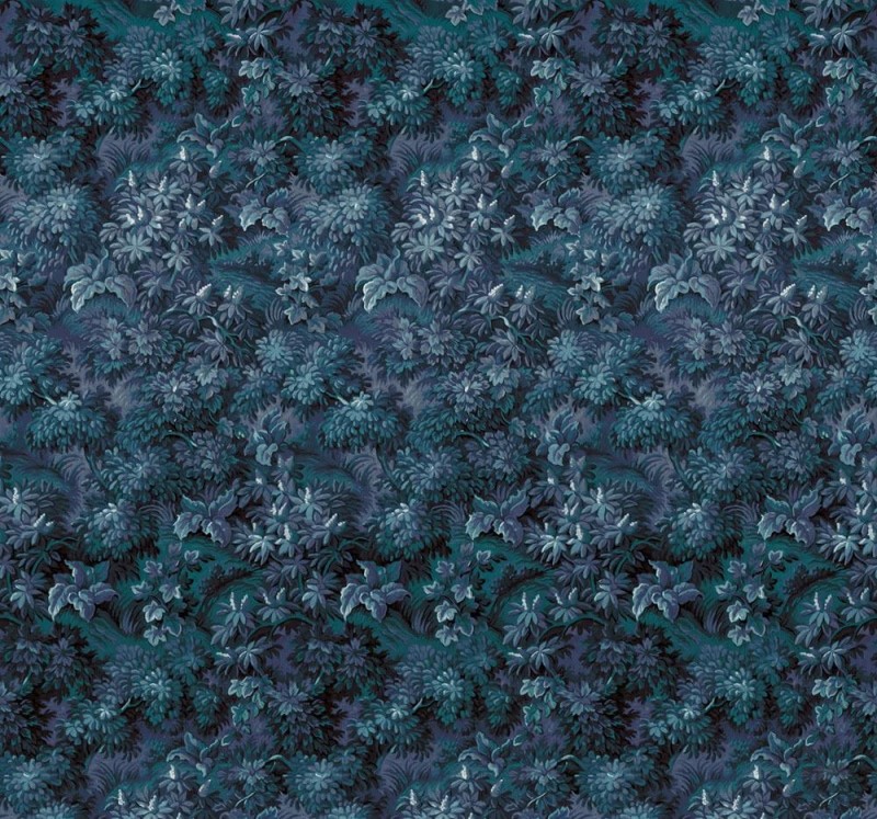 Fototapeta Botanique Bleu HX6-007
