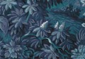 Fototapeta Botanique Bleu HX6-007