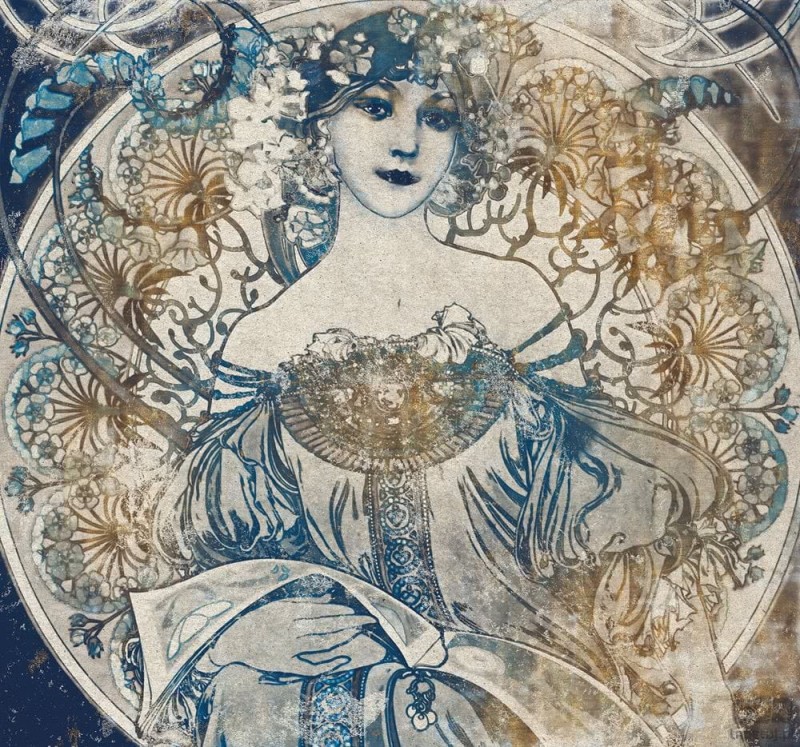 Fototapeta Porcelaine HX6-041
