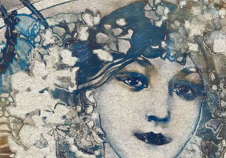 Fototapeta Porcelaine HX6-041