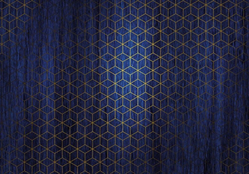Fototapeta Mystique Bleu HX8-048