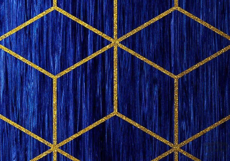 Fototapeta Mystique Bleu HX8-048