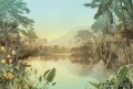 Fototapeta Lac Tropical HX8-049