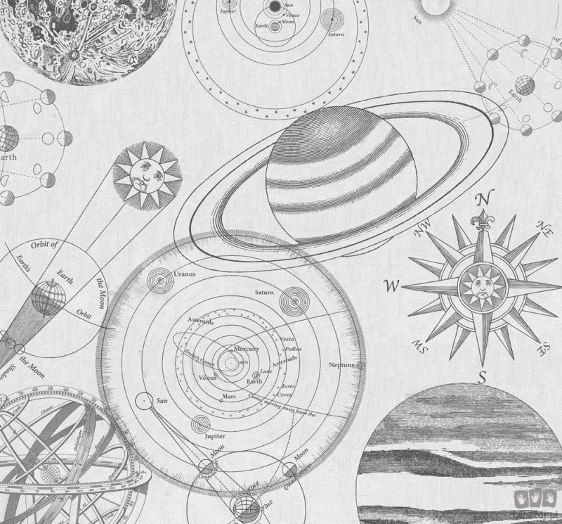 Fototapeta Cosmos Sketch IAX6-0017