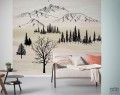 Fototapeta Backcountry IAX6-0031
