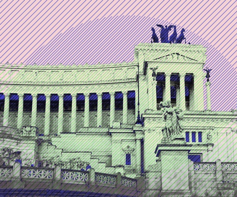 Fototapeta Roma IAX6-0042