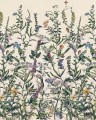 Fototapeta Flowering Herbs X4-1011