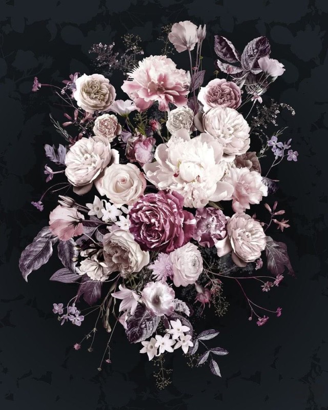 Fototapeta Bouquet Noir X4-1018