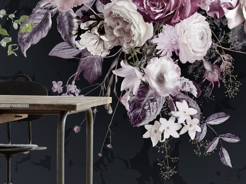 Fototapeta Bouquet Noir X4-1018