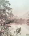 Fototapeta Lac des Palmiers X4-1022