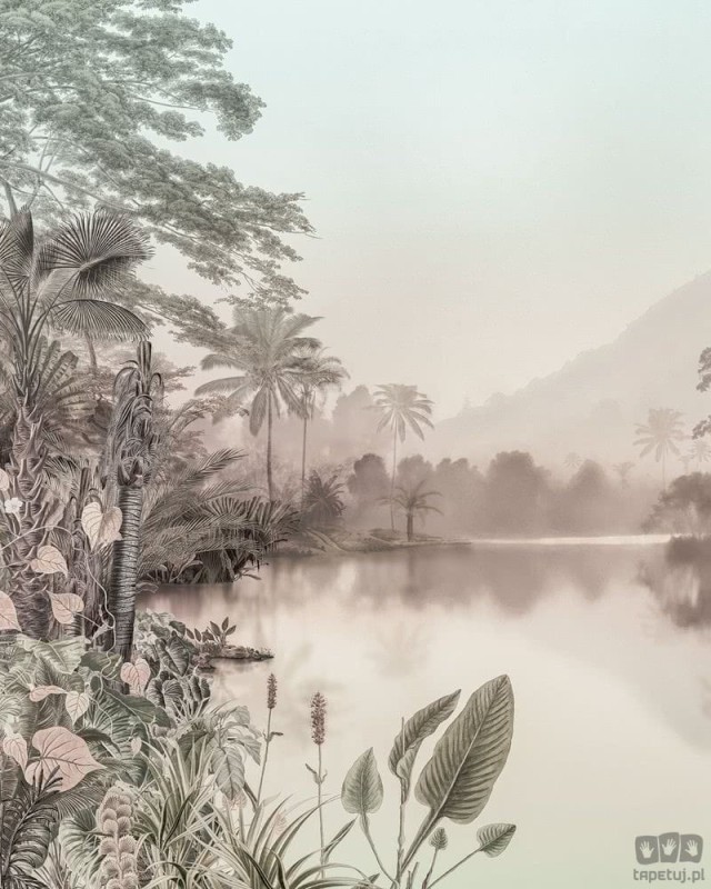Fototapeta Lac des Palmiers X4-1022