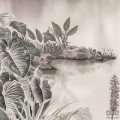 Fototapeta Lac des Palmiers X4-1022