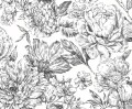 Fototapeta Flowerbed X6-1036