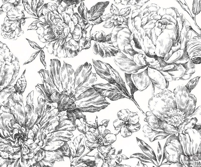 Fototapeta Flowerbed X6-1036