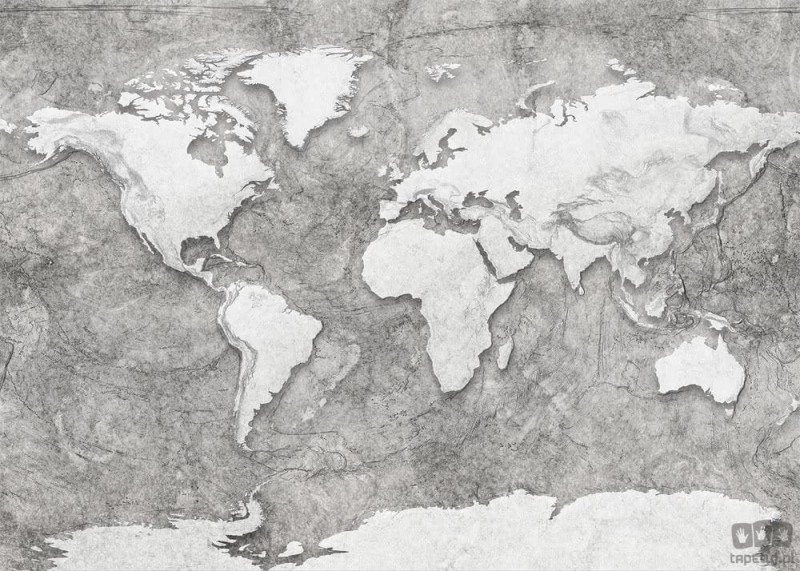 Fototapeta World Relief X7-1007