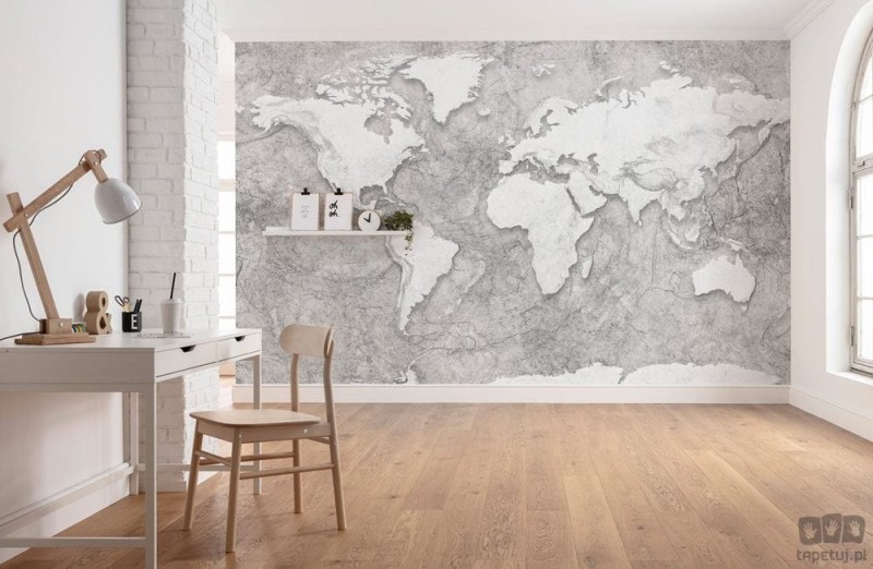Fototapeta World Relief X7-1007