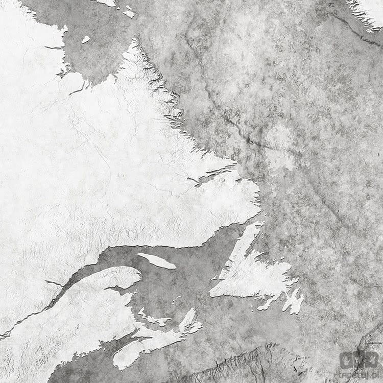 Fototapeta World Relief X7-1007