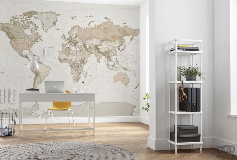 Fototapeta Earth Map X7-1015