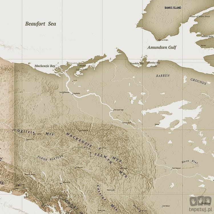 Fototapeta Earth Map X7-1015