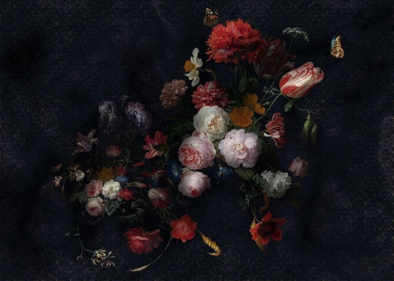 Fototapeta Amsterdam Flowers X7-1044