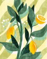 Fototapeta Lemon Fresh LJX4-015