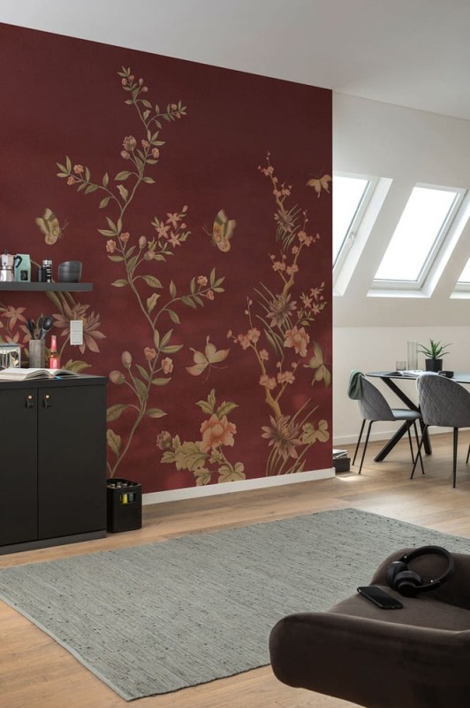 Fototapeta Chinoiserie LJX5-002