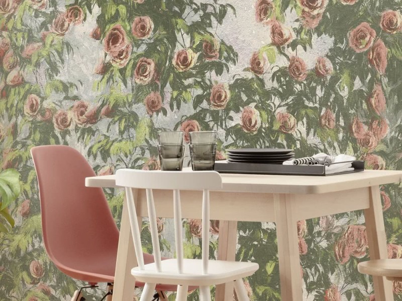 Fototapeta Wall Roses LJX6-038