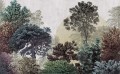 Fototapeta Bois Brumeux LJX8-058