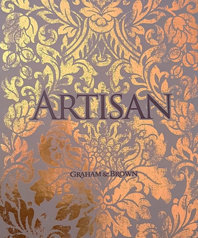 Wypożycz katalog tapet ściennych Artisan