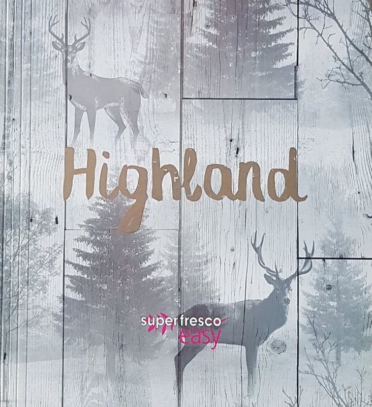 Wypożycz katalog tapet ściennych Highland