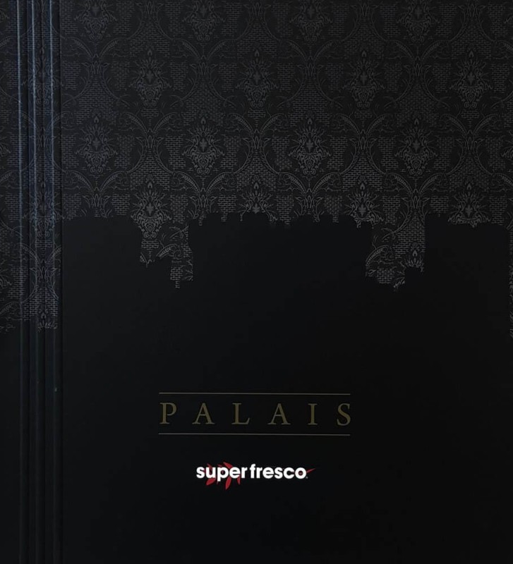 Wypożycz katalog tapet ściennych Palais