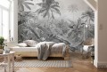 Fototapeta Amazonia Black and White P013-VD4