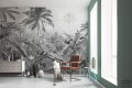 Fototapeta Amazonia Black and White P013-VD4