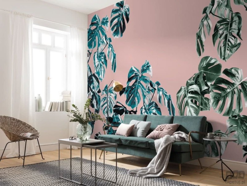 Fototapeta Monstera Rosé P016-VD4