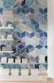 Fototapeta Geometric Blue P024-VD2