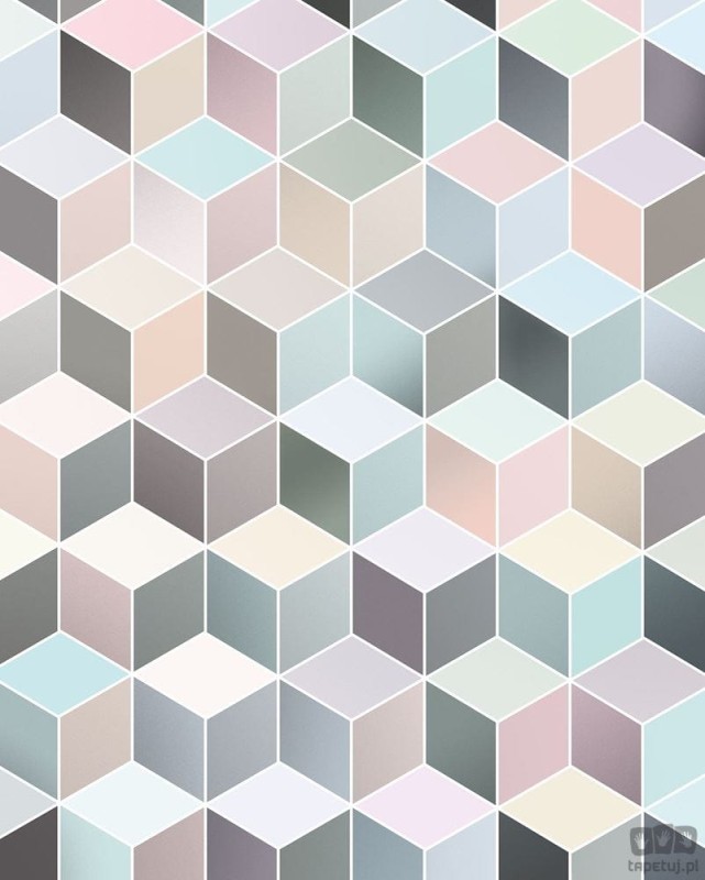 Fototapeta Cubes Pastel P027-VD2