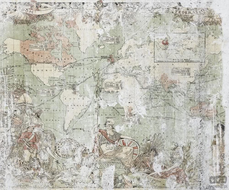 Fototapeta British Empire P030-VD3