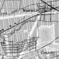 Fototapeta NYC Map P033-VD2