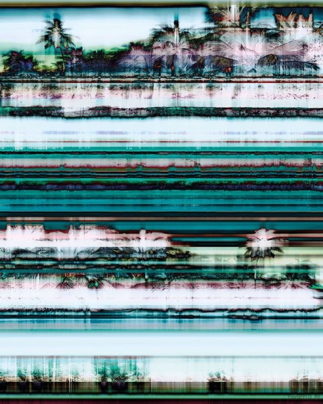 Fototapeta Miami Radio P034-VD2