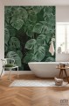 Fototapeta Monstera on Marble P035-VD2