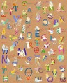 Fototapeta Animals A-Z P036-VD2