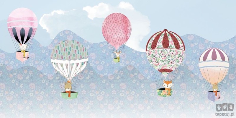 Fototapeta Happy Balloon P038-VD5