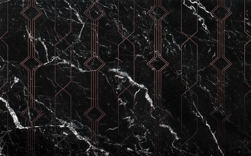 Fototapeta Marble Black P040-VD4