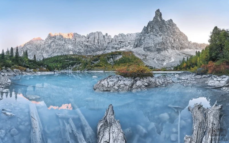 Fototapeta Alpine Treasure SH039-VD4