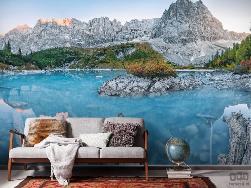Fototapeta Alpine Treasure SH039-VD4