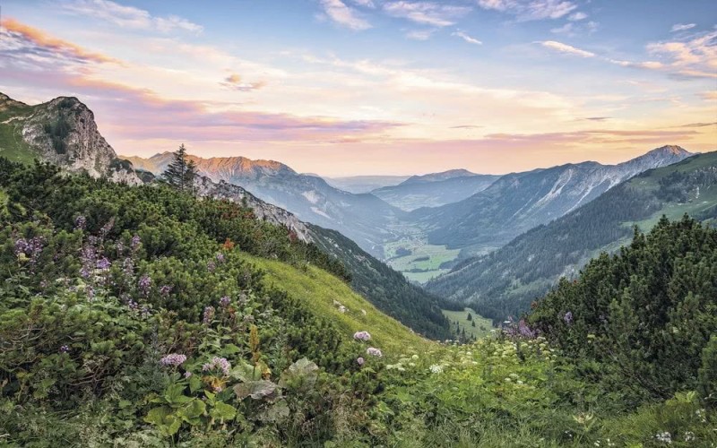 Fototapeta Alps SH066-VD4
